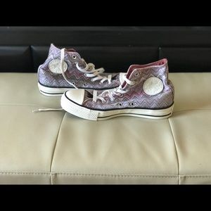 ❤️Missoni printed converse❤️